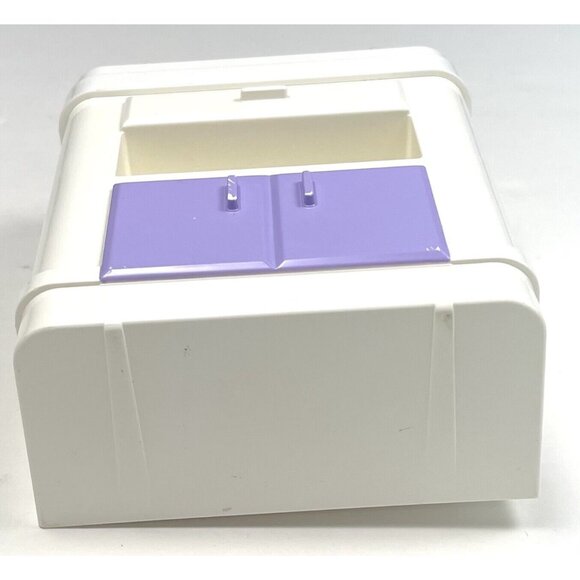 VTG 2002 MATTEL Barbie Pregnant Midge Baby Preemie Twins Hospital Bed *For Parts - Picture 3 of 5